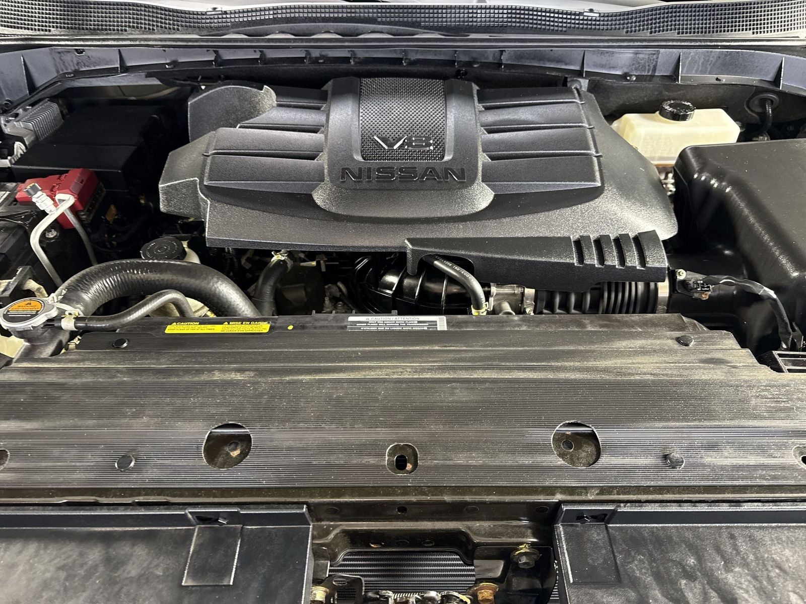 2023 Nissan Titan Platinum Reserve