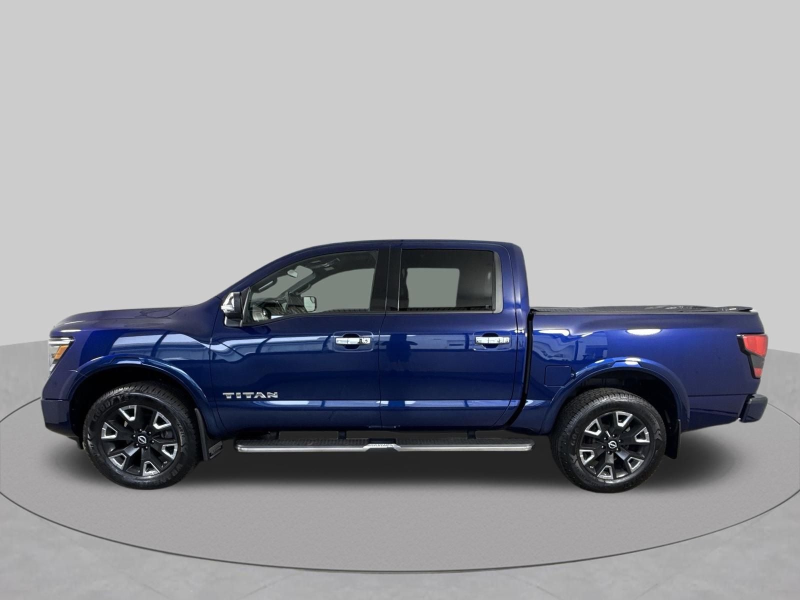 2023 Nissan Titan Platinum Reserve