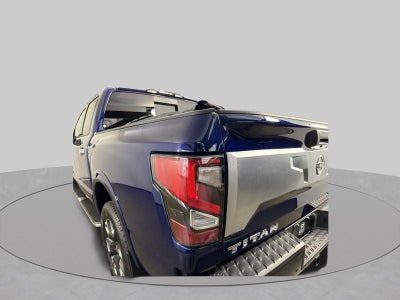2023 Nissan Titan Platinum Reserve