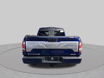 2023 Nissan Titan Platinum Reserve