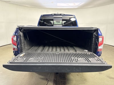 2023 Nissan Titan Platinum Reserve