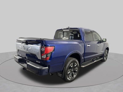 2023 Nissan Titan Platinum Reserve