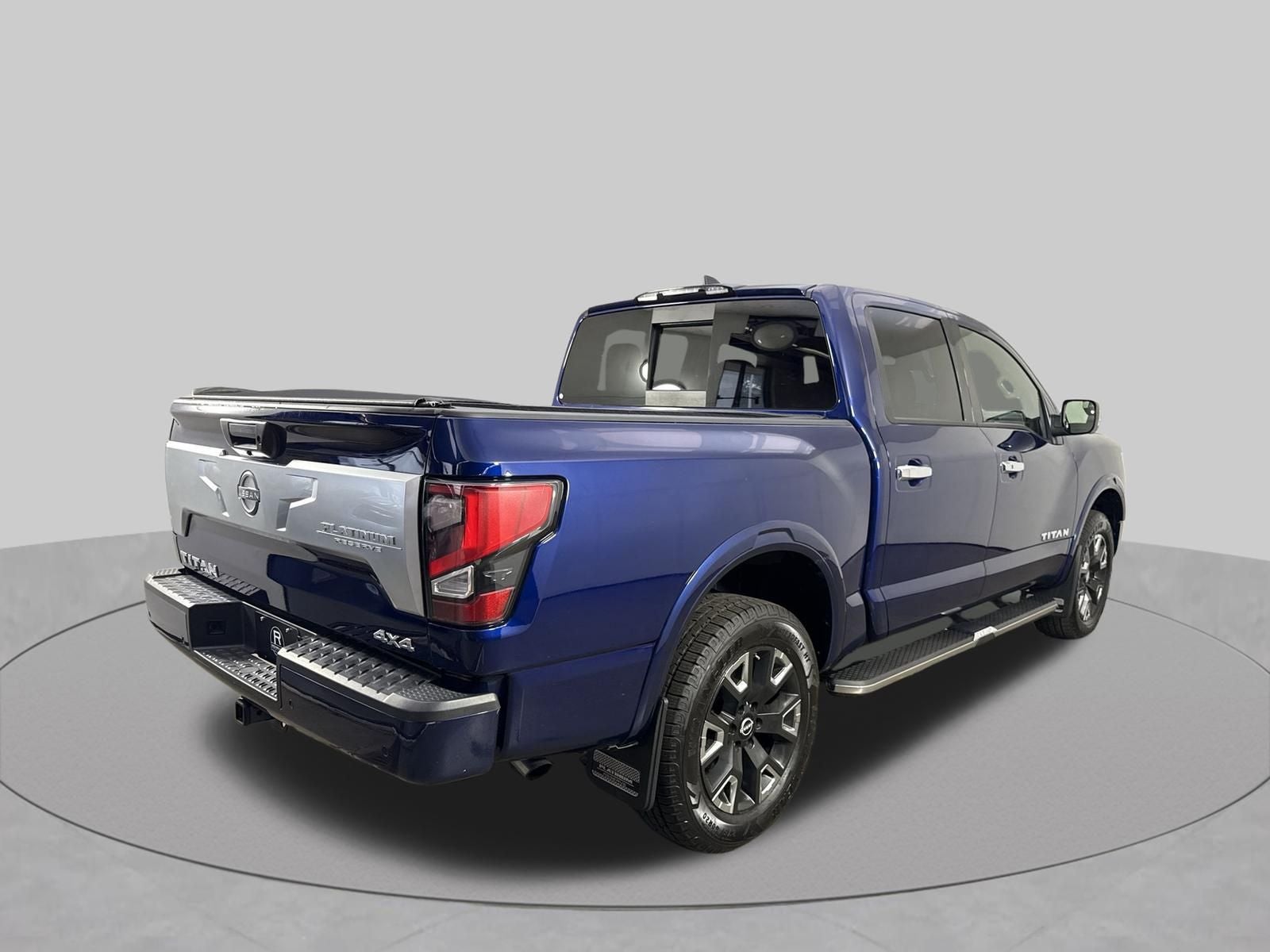 2023 Nissan Titan Platinum Reserve