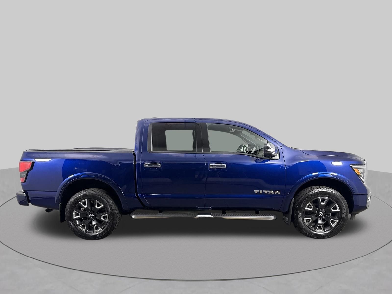 2023 Nissan Titan Platinum Reserve