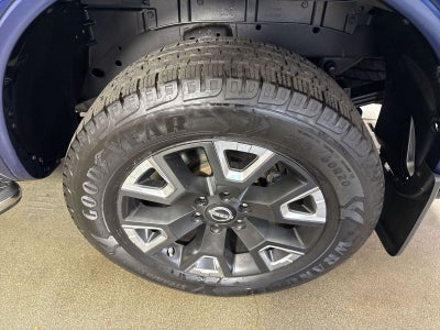 2023 Nissan Titan Platinum Reserve