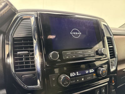 2023 Nissan Titan Platinum Reserve