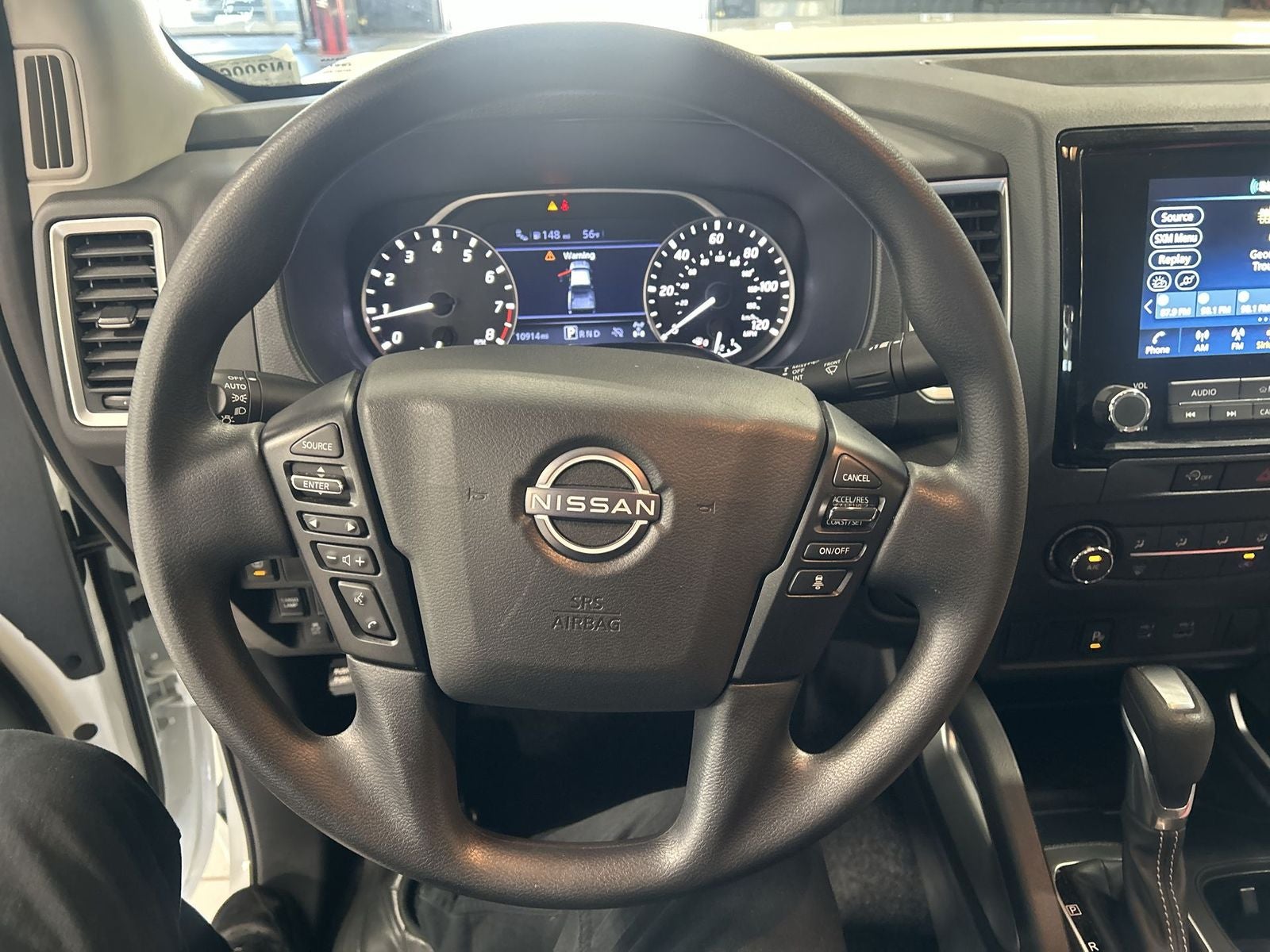 2024 Nissan Frontier SV
