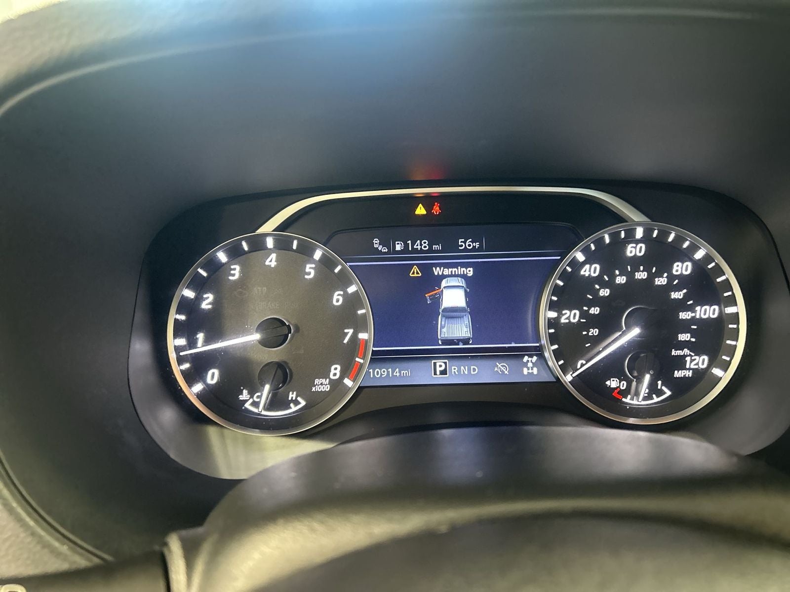 2024 Nissan Frontier SV