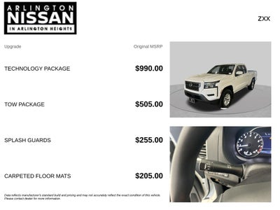 2024 Nissan Frontier SV