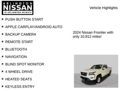2024 Nissan Frontier SV