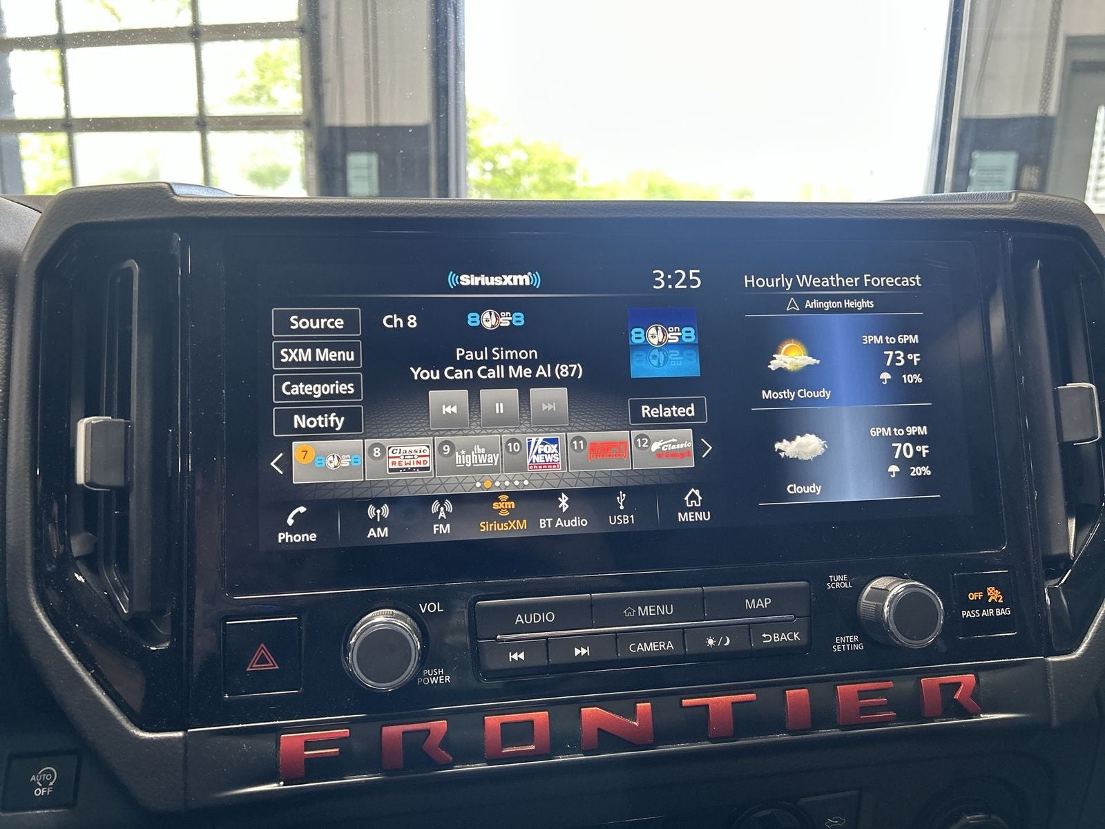 2025 Nissan Frontier PRO-4X