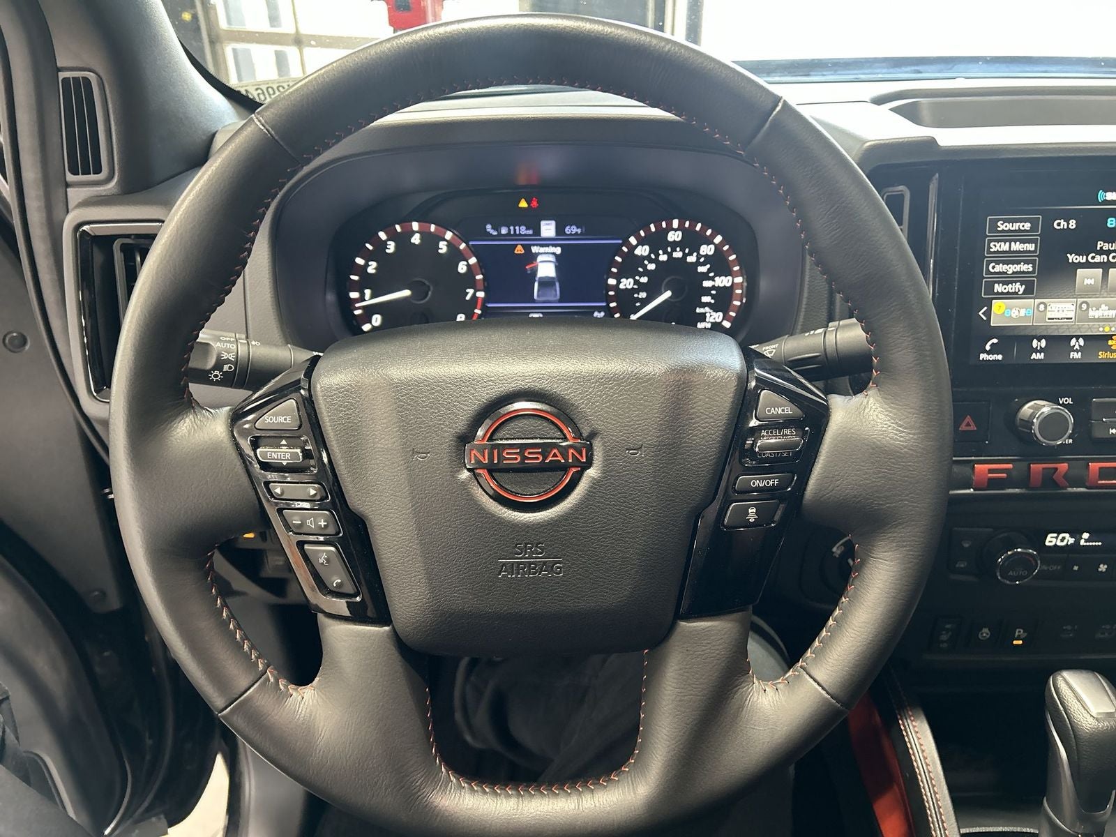 2025 Nissan Frontier PRO-4X