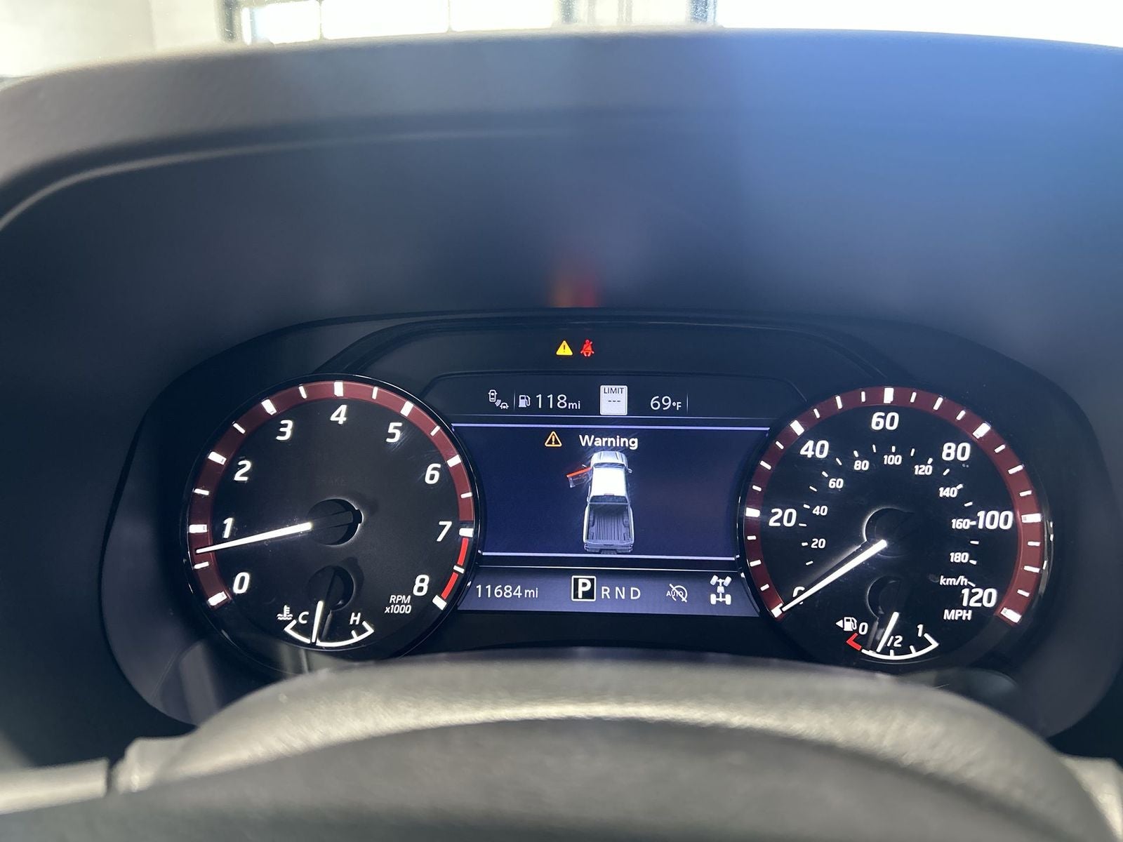 2025 Nissan Frontier PRO-4X