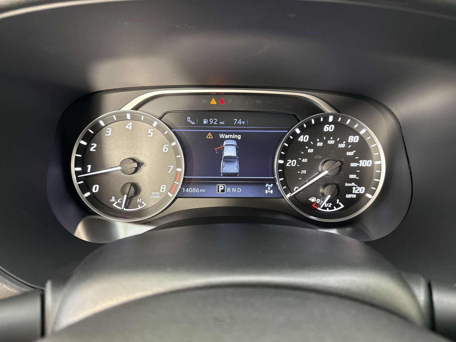 2024 Nissan Frontier SL