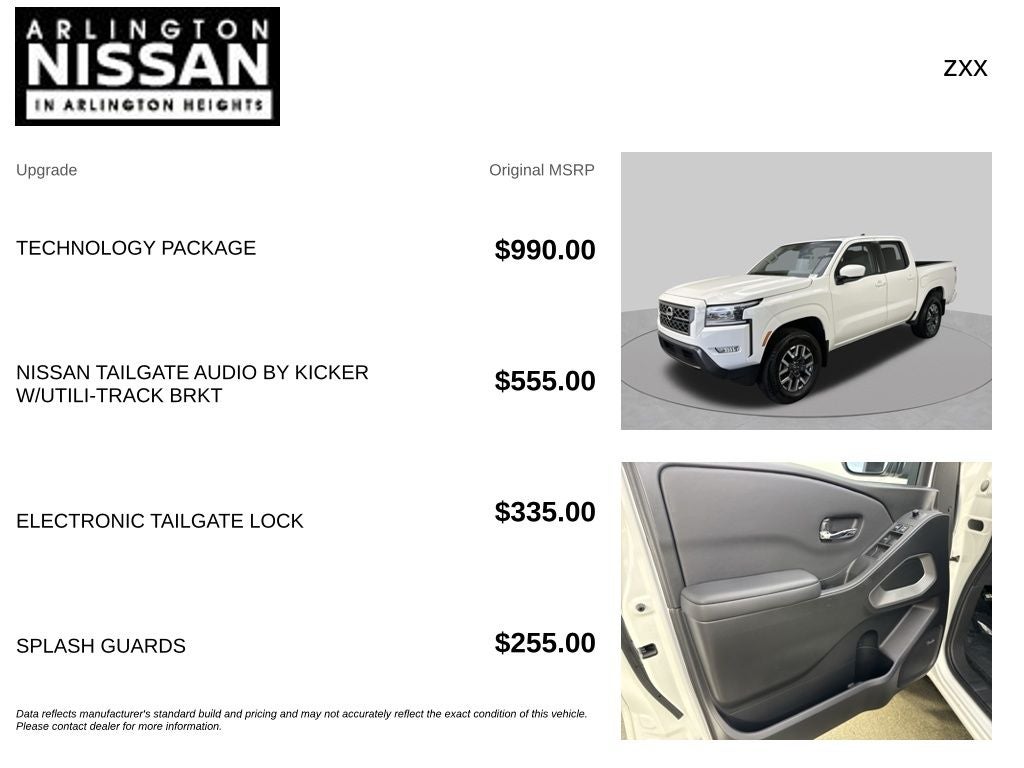 2024 Nissan Frontier SL