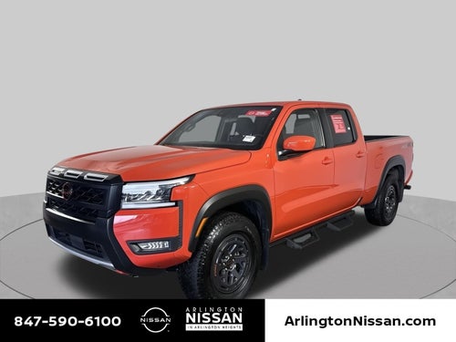2025 Nissan Frontier PRO-4X
