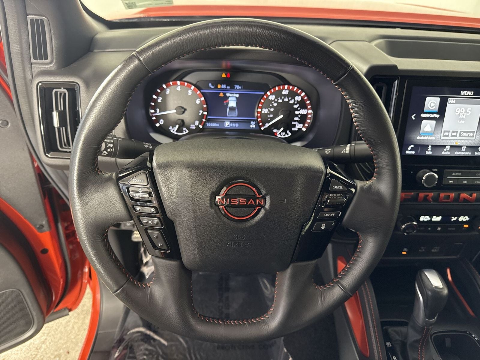 2025 Nissan Frontier PRO-4X