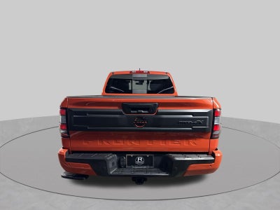 2025 Nissan Frontier PRO-4X
