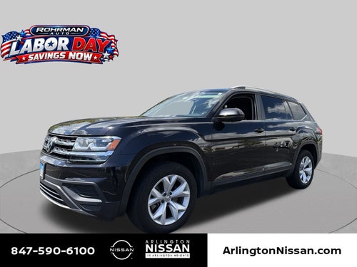 2018 Volkswagen Atlas S 4Motion