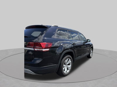 2018 Volkswagen Atlas S 4Motion