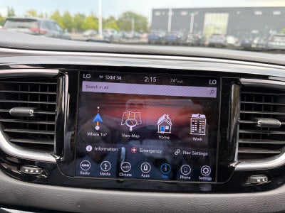 2018 Chrysler Pacifica Touring Plus
