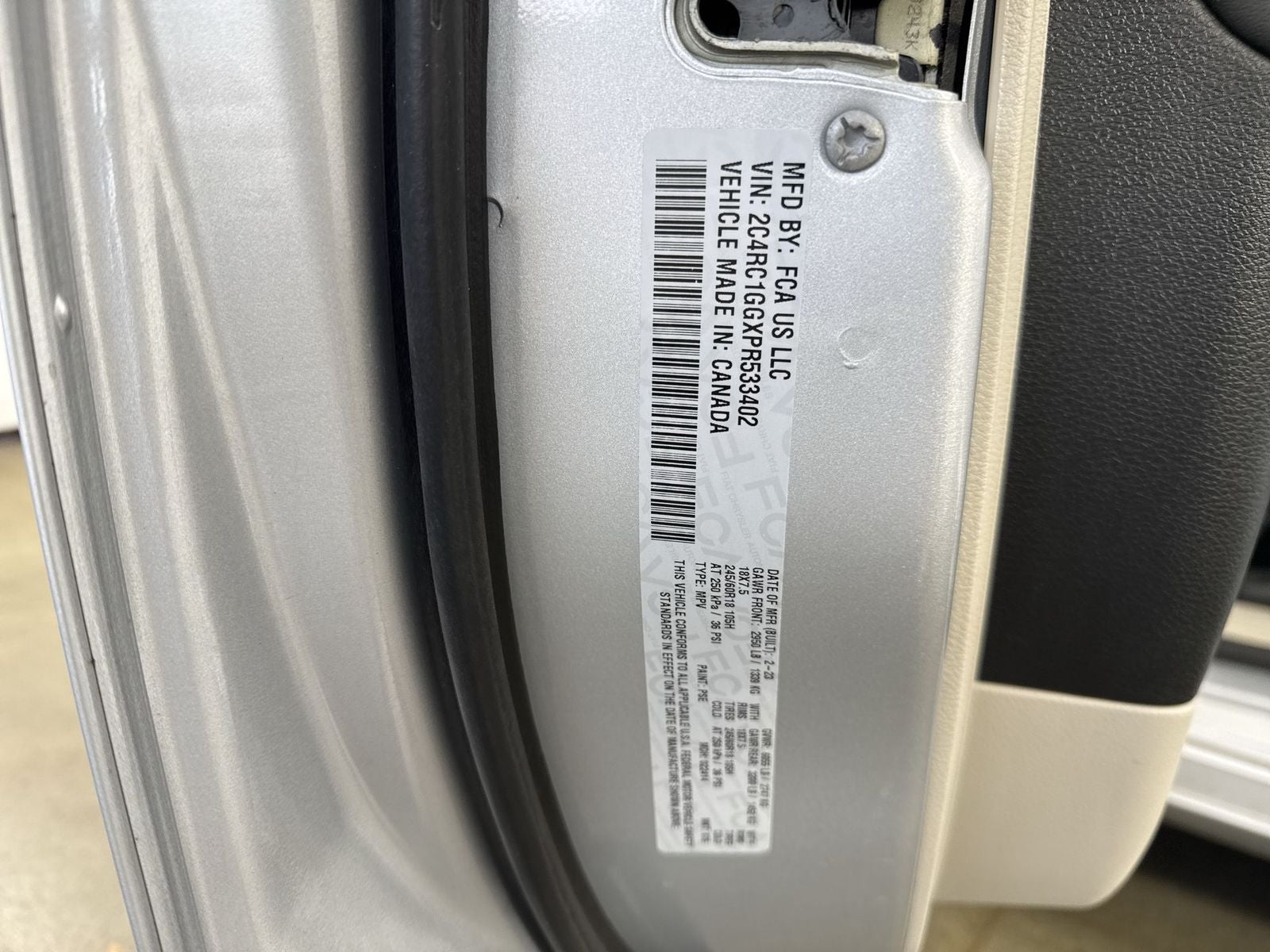 2023 Chrysler Pacifica Limited
