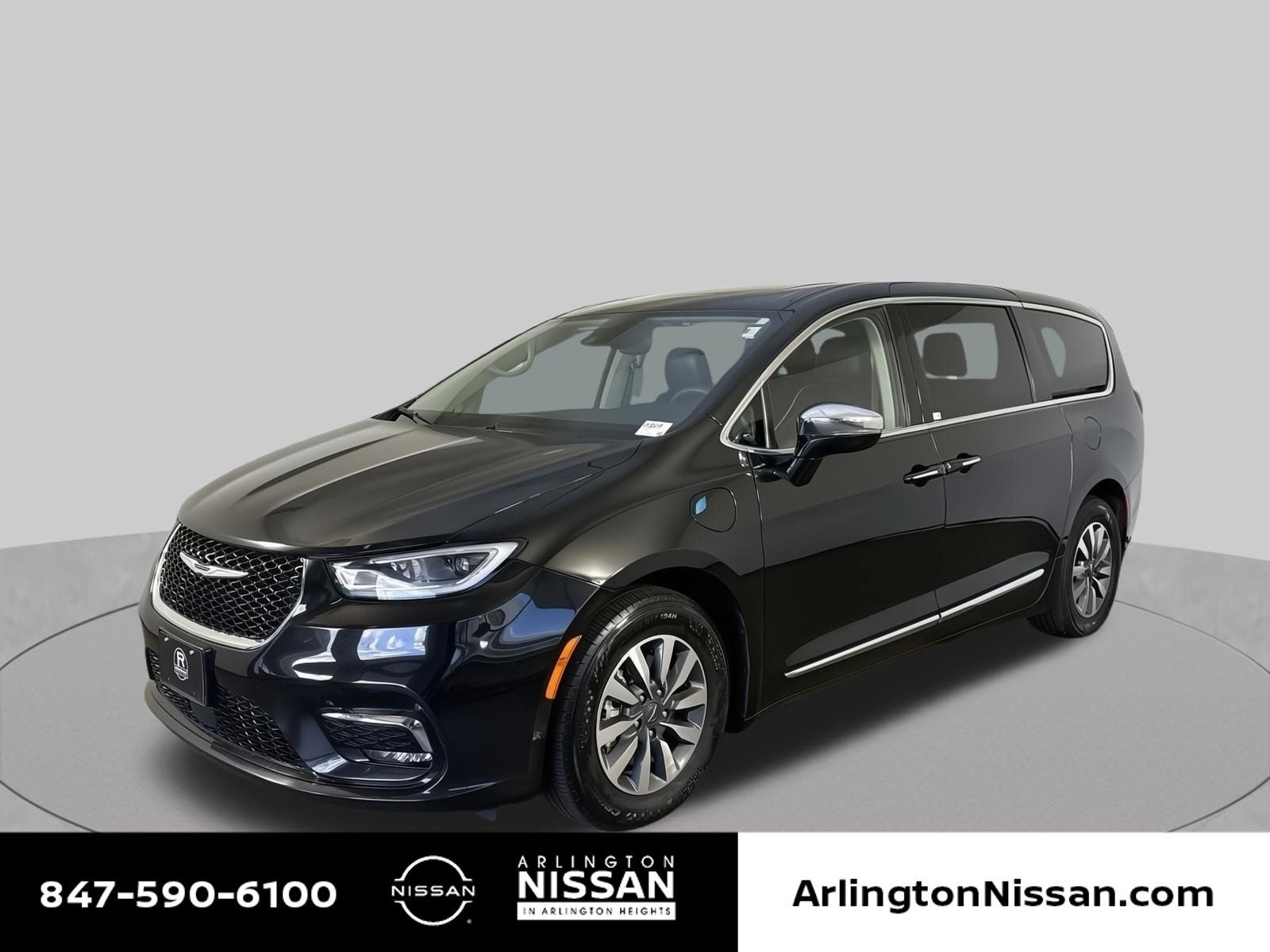 2023 Chrysler Pacifica Hybrid Limited