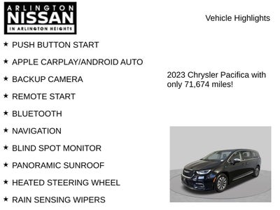 2023 Chrysler Pacifica Hybrid Limited