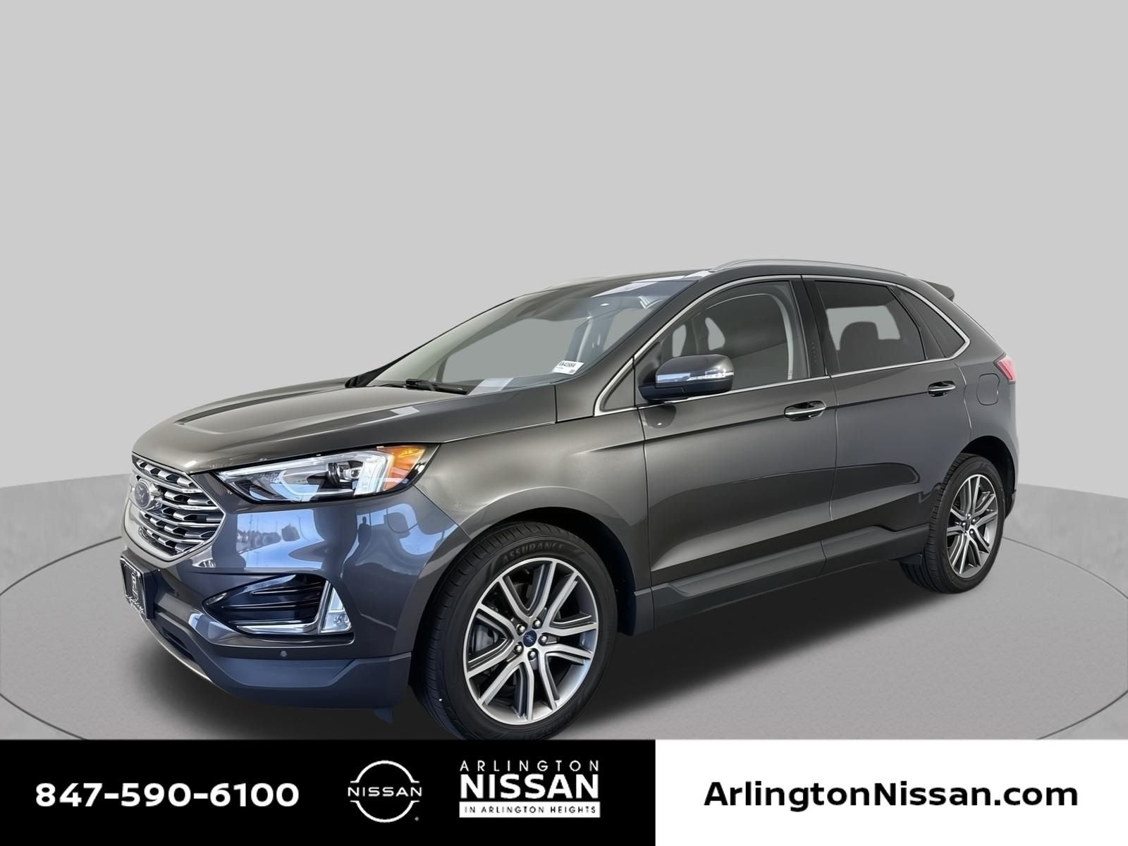 2020 Ford Edge Titanium