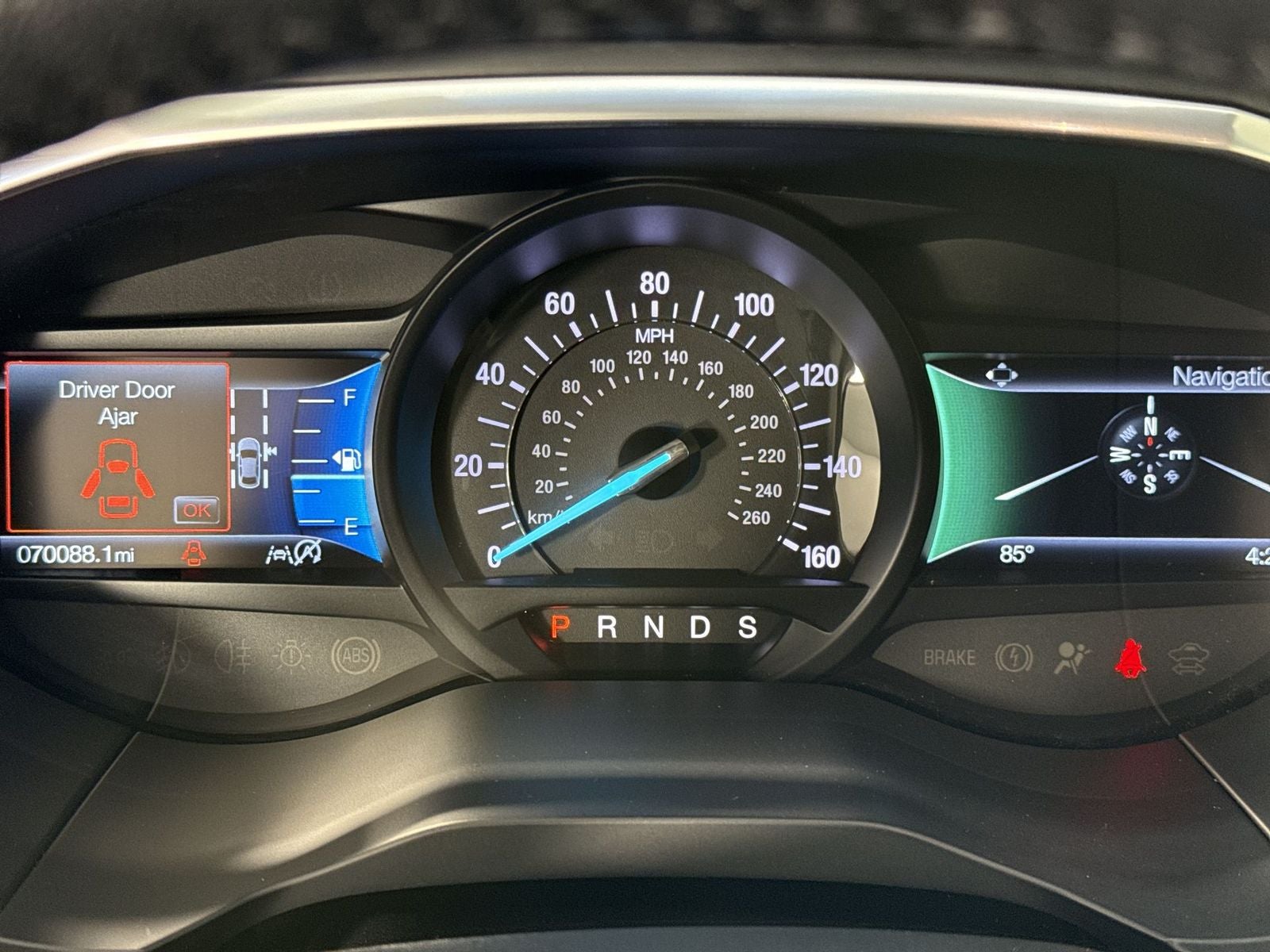2020 Ford Edge Titanium