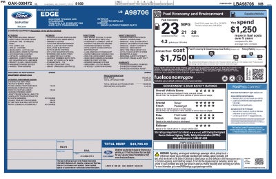 2020 Ford Edge Titanium