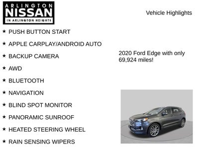 2020 Ford Edge Titanium