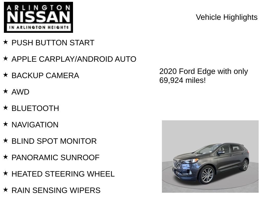 2020 Ford Edge Titanium