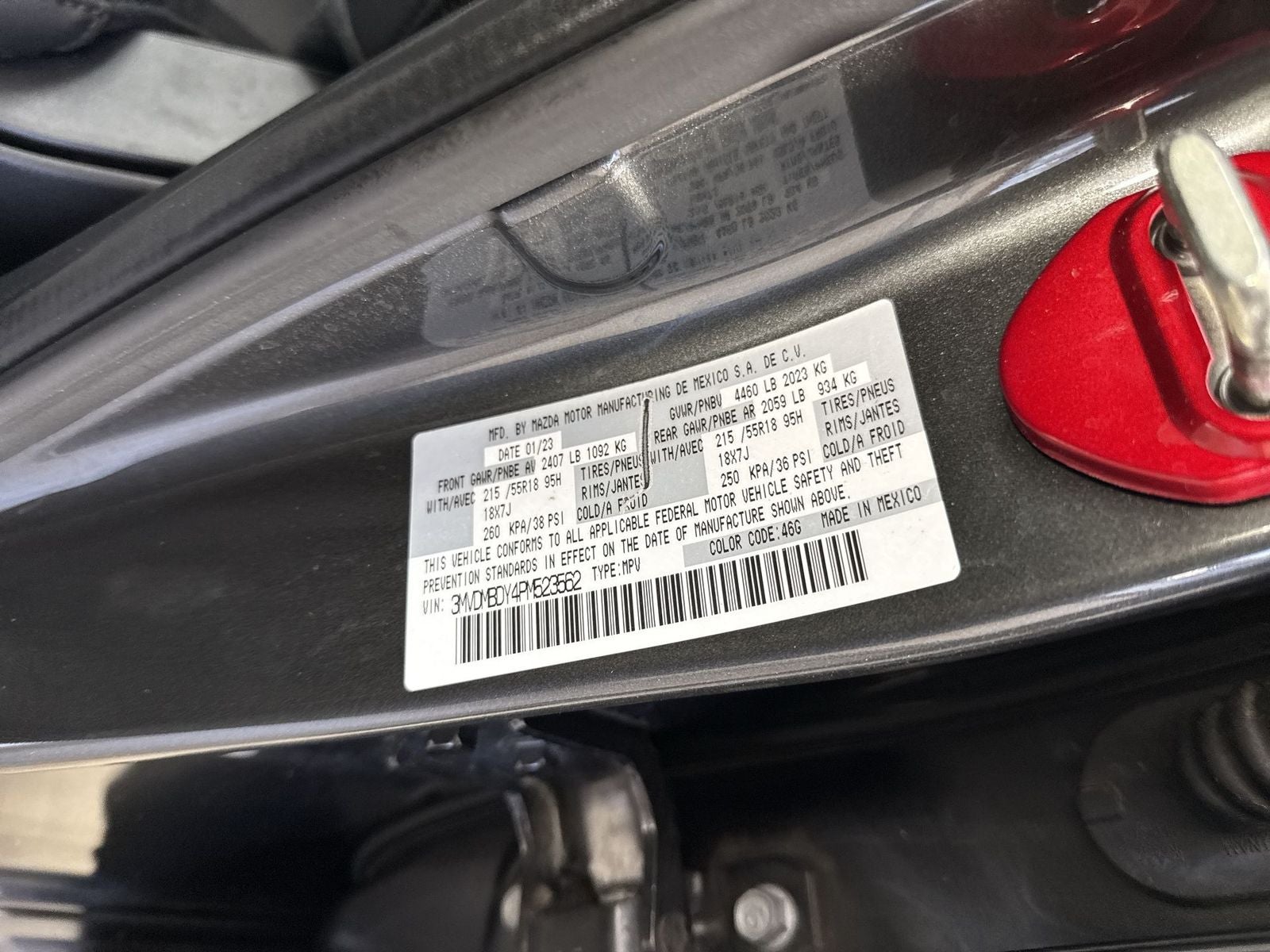 2023 Mazda Mazda CX-30 2.5 Turbo Premium Package