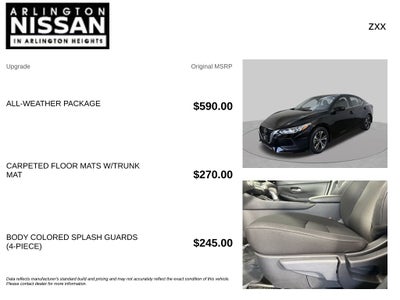 2023 Nissan Sentra SV