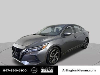 2023 Nissan Sentra SV
