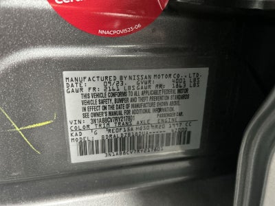 2024 Nissan Sentra SV