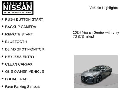 2024 Nissan Sentra SV