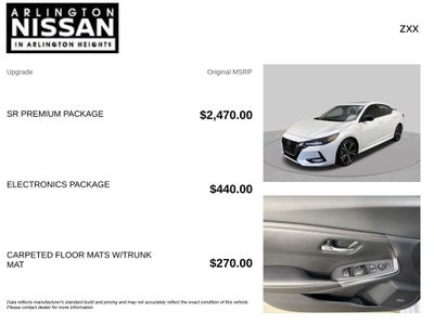 2023 Nissan Sentra SR