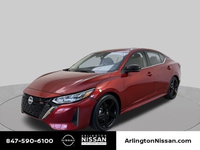 2025 Nissan Sentra SR