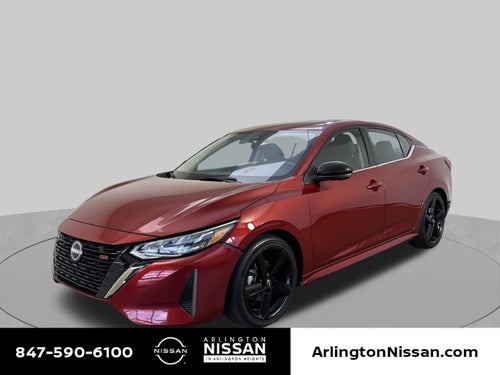 2025 Nissan Sentra SR