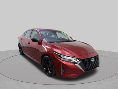 2025 Nissan Sentra SR