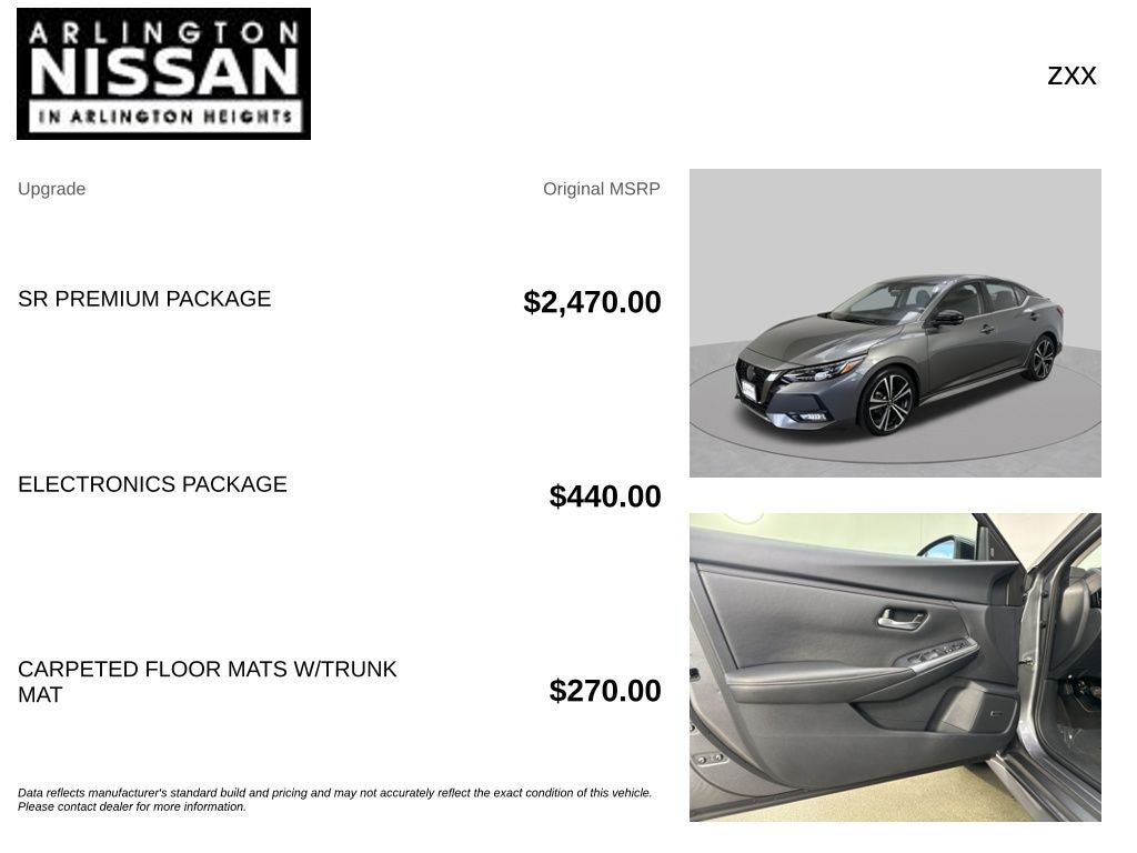 2023 Nissan Sentra SR Premium