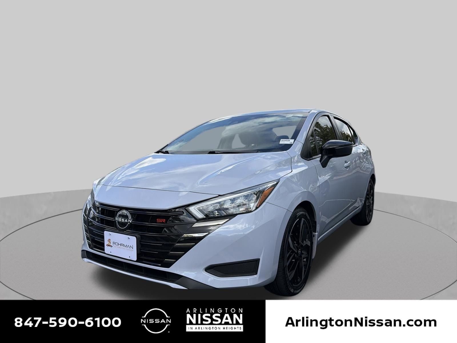 2024 Nissan Versa 1.6 SR