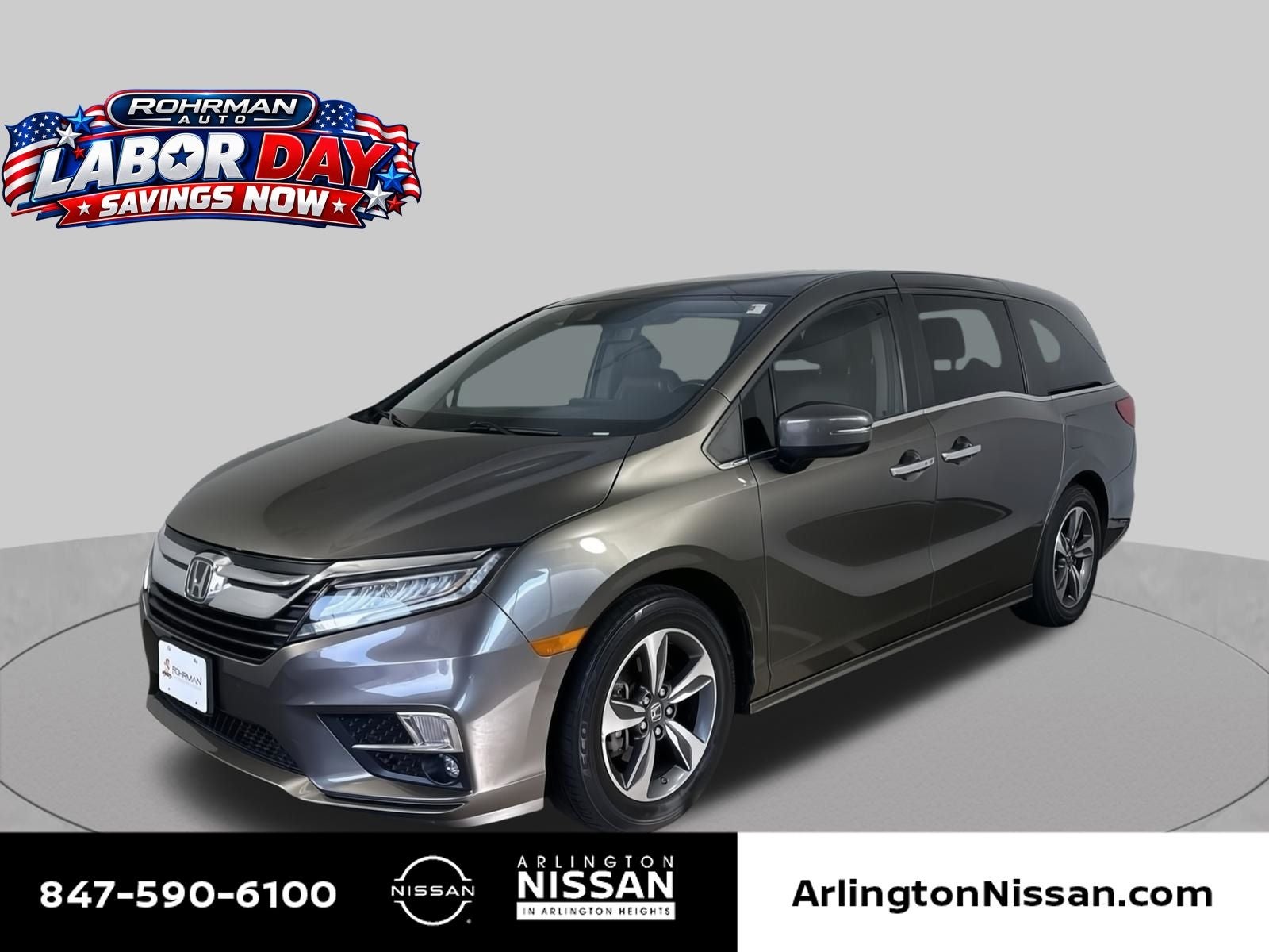 2018 Honda Odyssey Touring