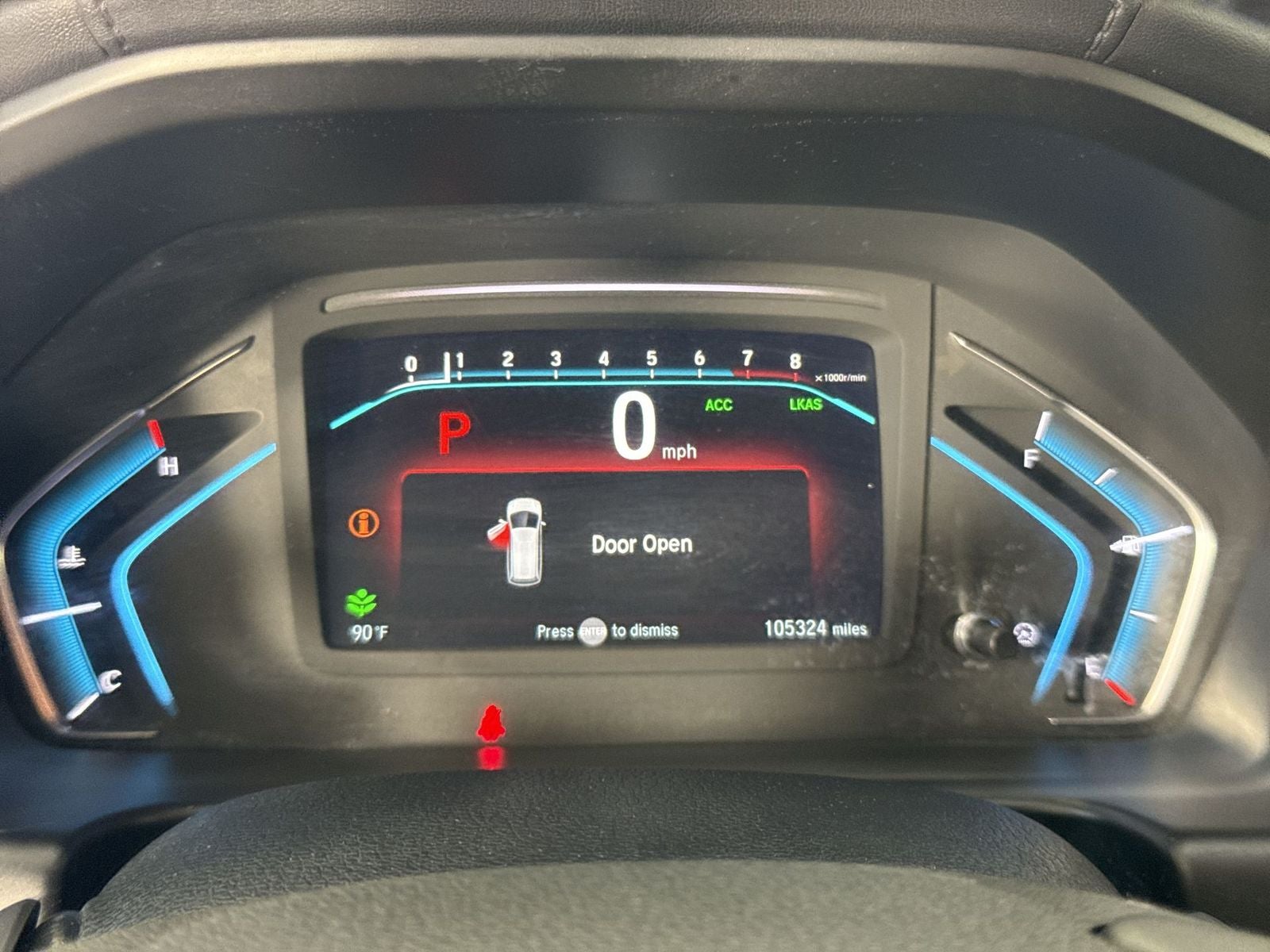2018 Honda Odyssey Touring