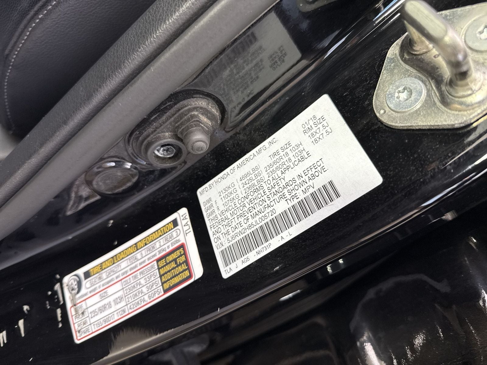 2018 Honda CR-V EX-L