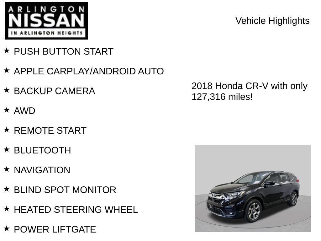 2018 Honda CR-V EX-L