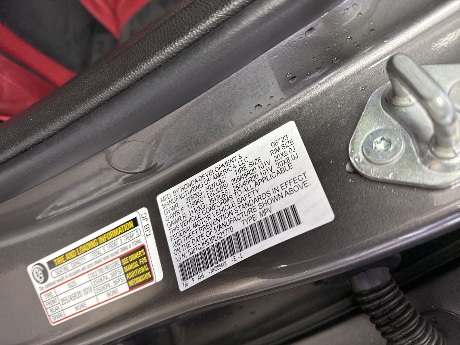2023 Acura RDX A-Spec Advance Package SH-AWD