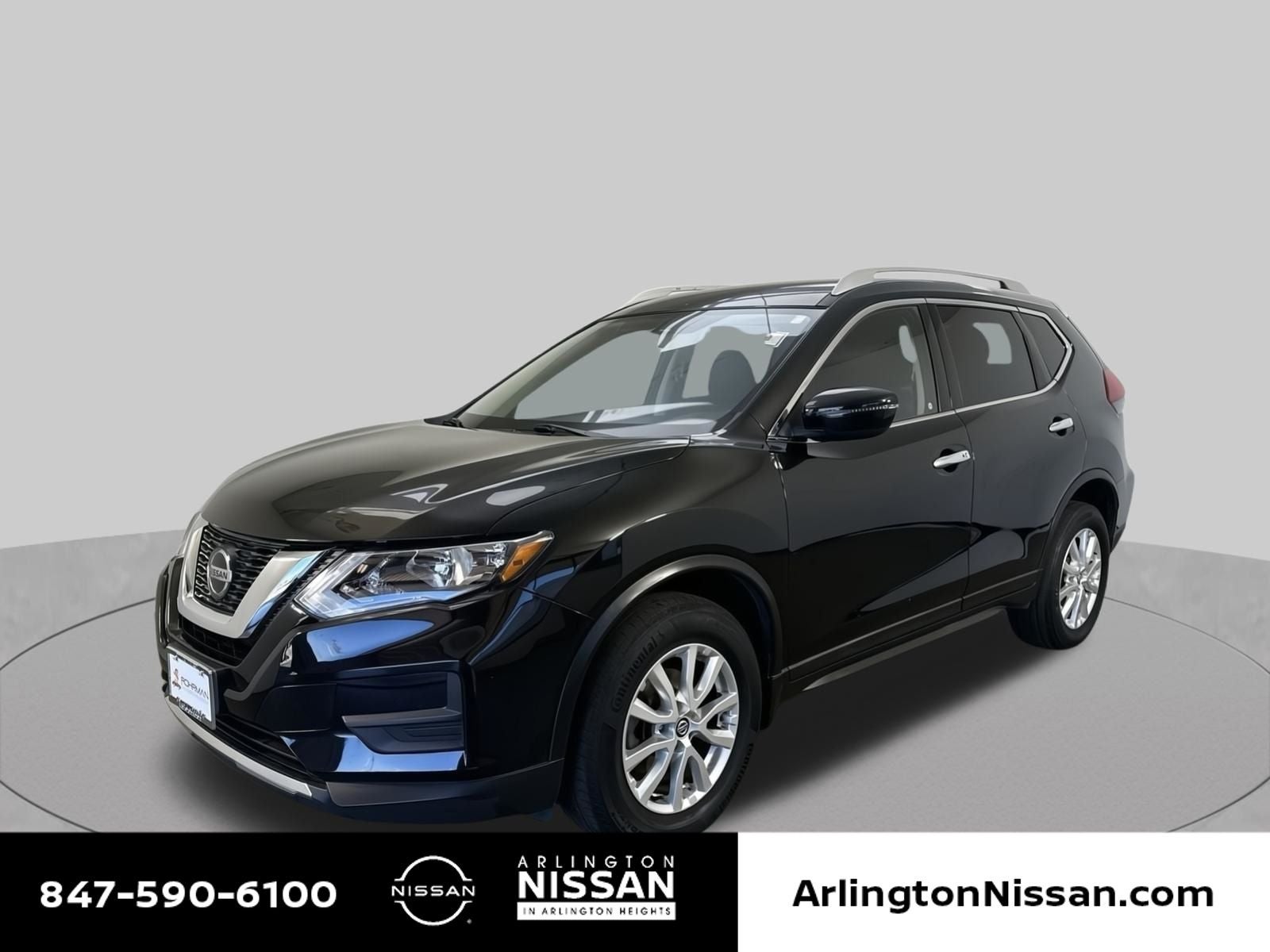 2018 Nissan Rogue SV